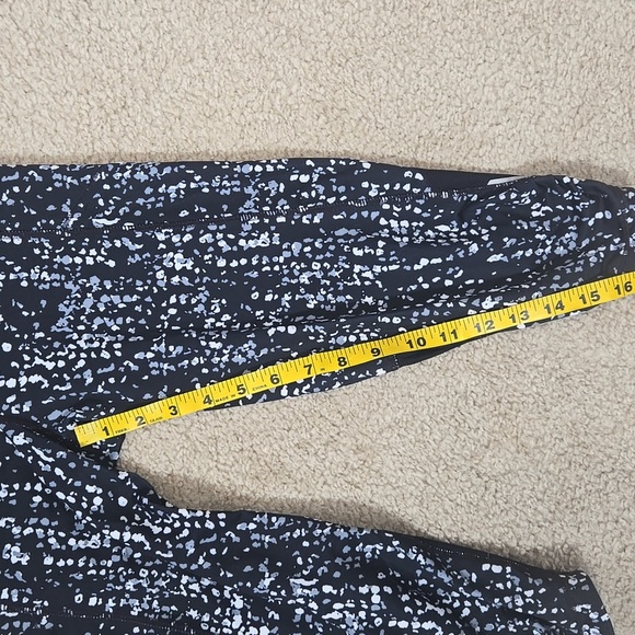 Athleta Black and White Leggings Size Small - Picture 6 of 11